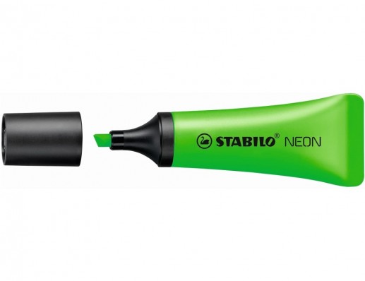 Υπογραμμιστής Stabilo Neon Πράσινο